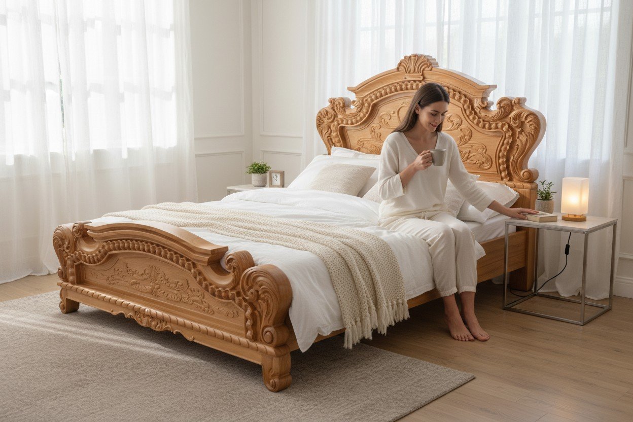 Mẫu giường đẹp hiện đại cho căn hộ TPHCM