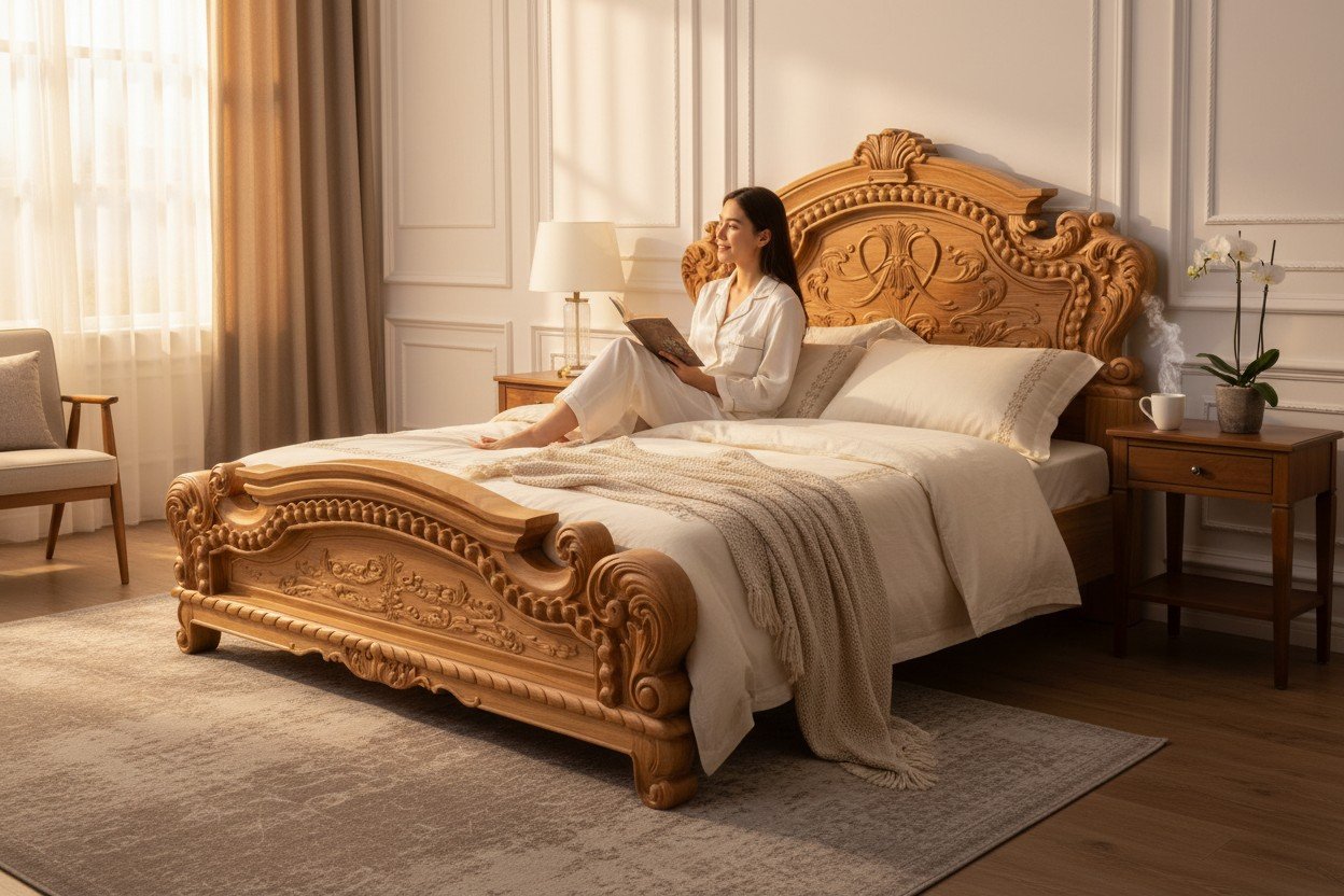 Mẫu giường đẹp hiện đại cho căn hộ TPHCM