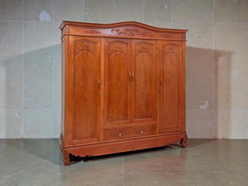 Mẫu tủ áo gỗ đẹp