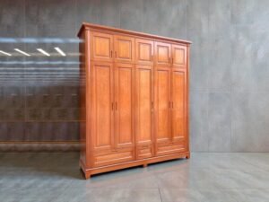 Tủ quần áo gỗ hiện đại