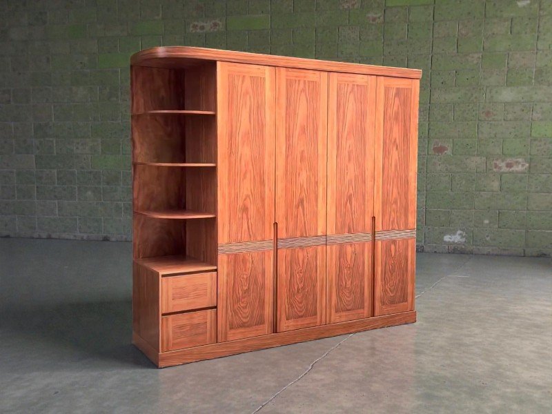 Tủ áo gỗ tự nhiên