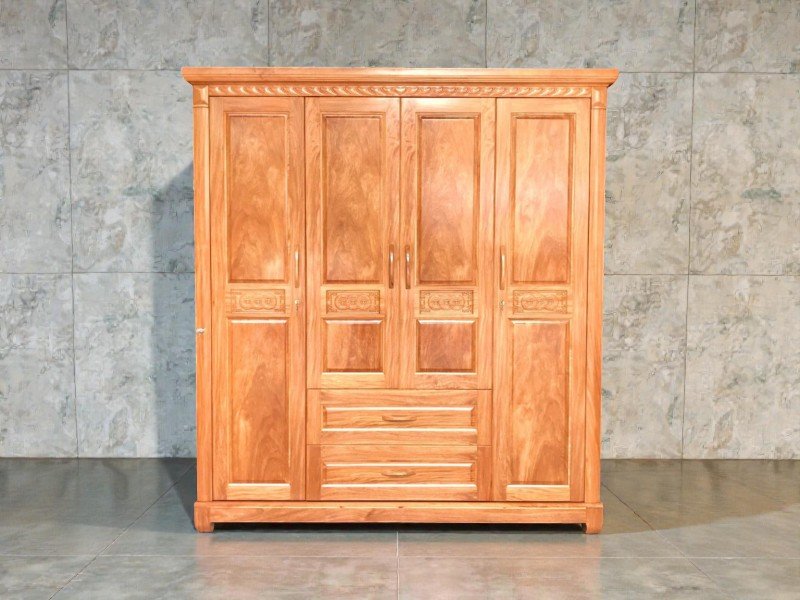 Tủ quần áo gỗ