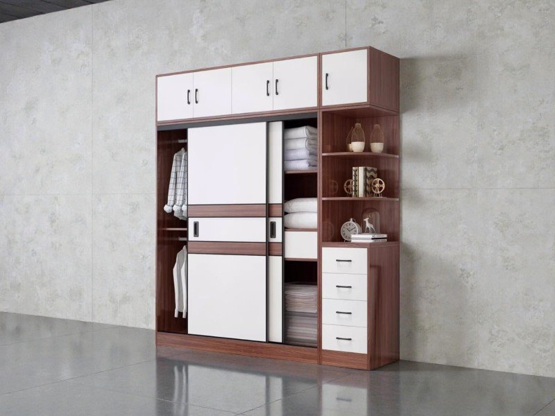 Tủ quần áo gỗ