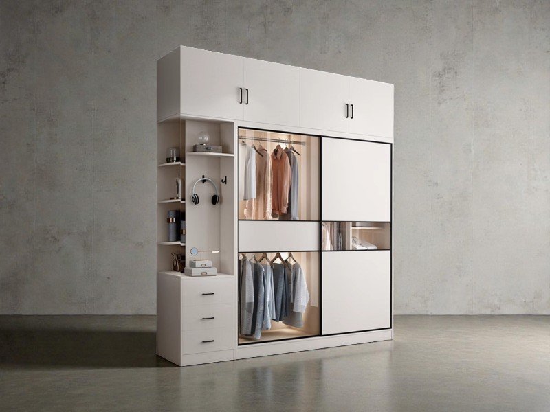 Tủ quần áo hiện đại