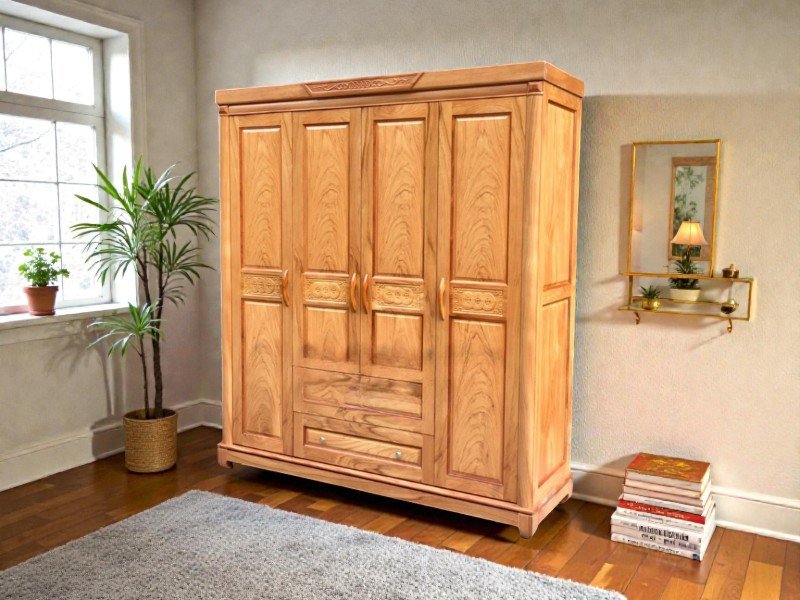 Mua Tủ Áo Tại Quận Tân Bình - Địa Chỉ Uy Tín, Giá Tốt Nhất 2025 22 Tủ áo gỗ công nghiệp quận Tân Bình