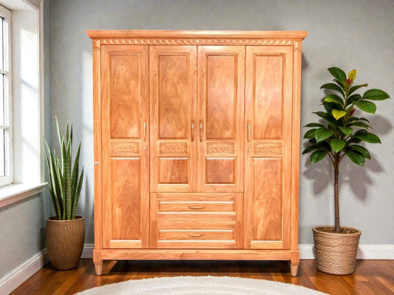 Mua Tủ Áo Tại Quận Tân Bình - Địa Chỉ Uy Tín, Giá Tốt Nhất 2025 18 Tủ quần áo Trường Chinh