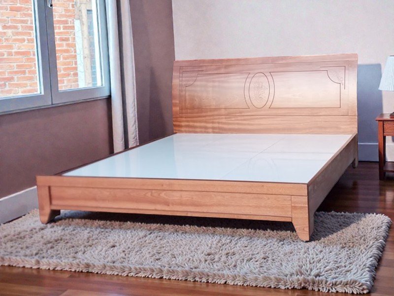 Mua giường gỗ giá rẻ