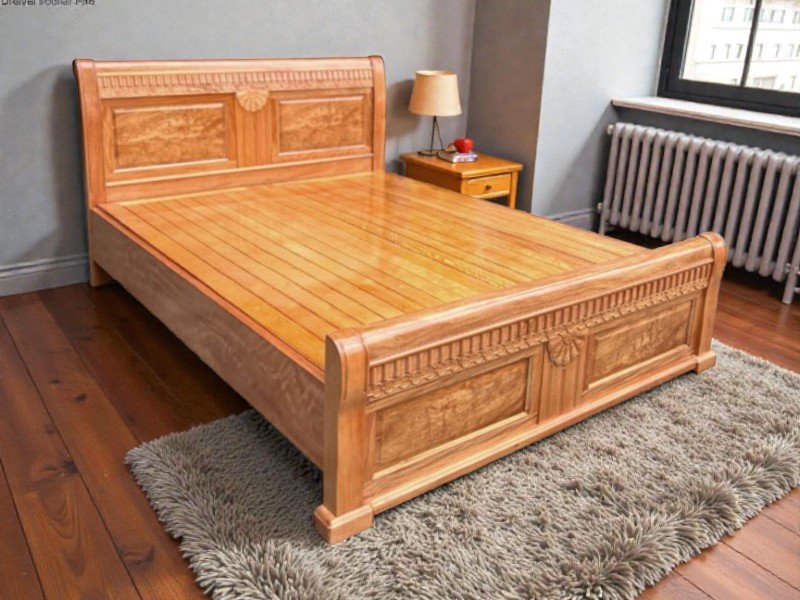 Giường gỗ giá rẻ TP.HCM