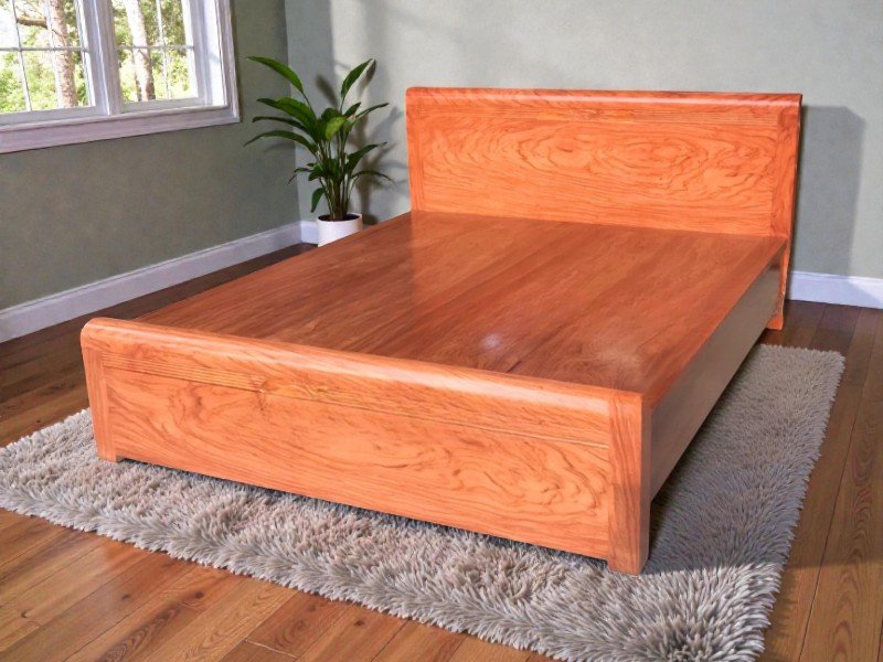 Giường gỗ giá rẻ TP.HCM