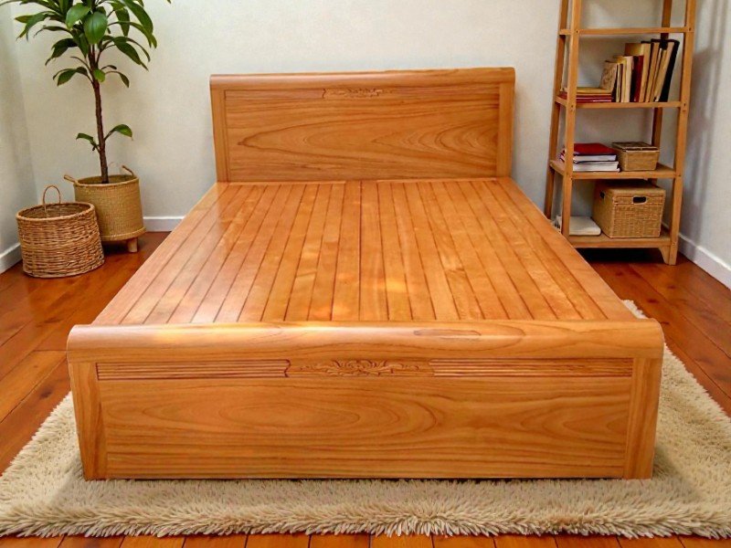 Mua giường gỗ giá rẻ