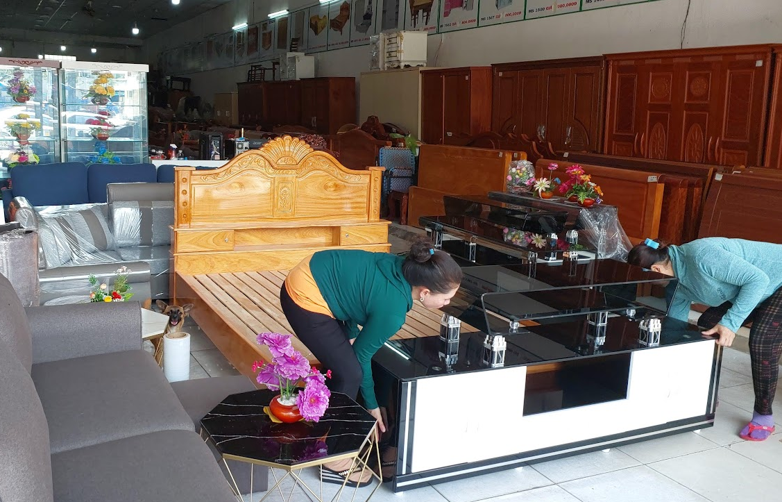 Mua nội thất tại TPHCM