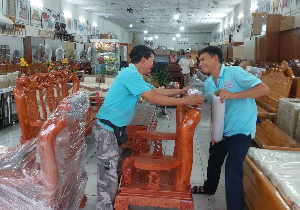 Mua nội thất tại TPHCM