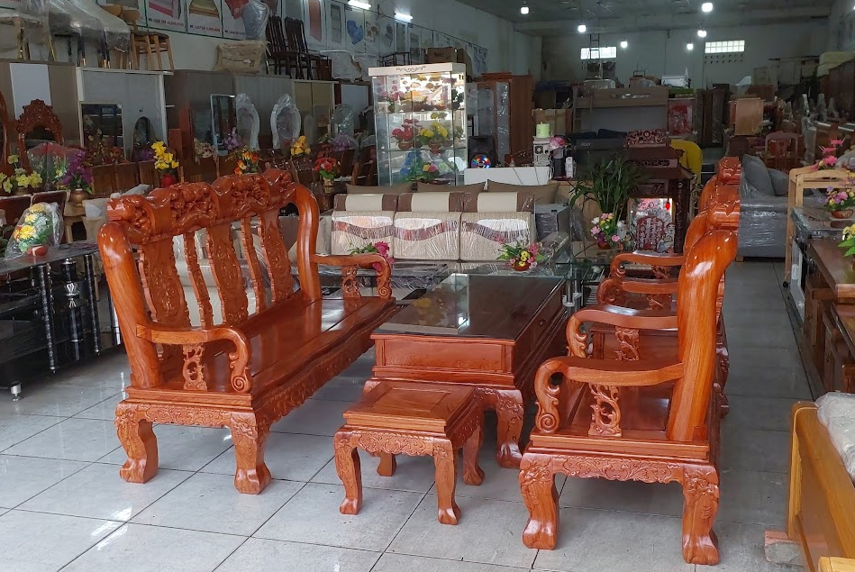 Mua nội thất tại TPHCM