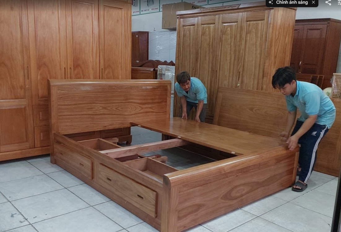 Mua nội thất tại TPHCM