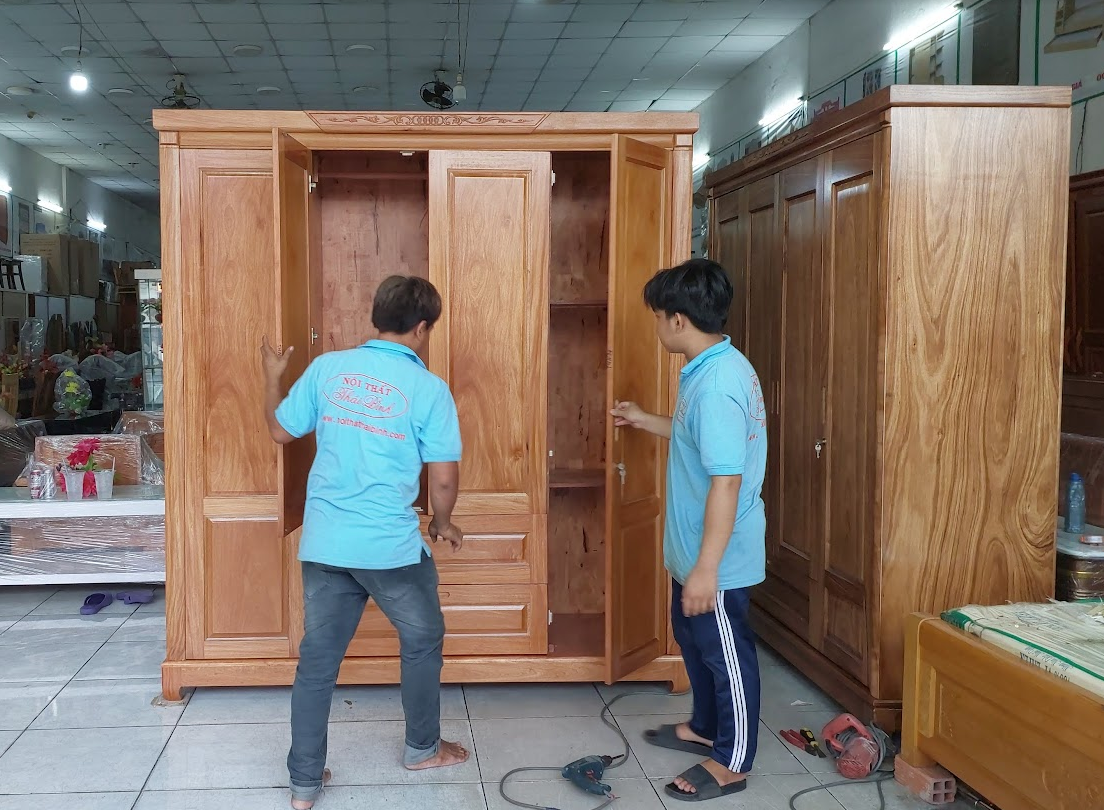 Mua nội thất tại TPHCM