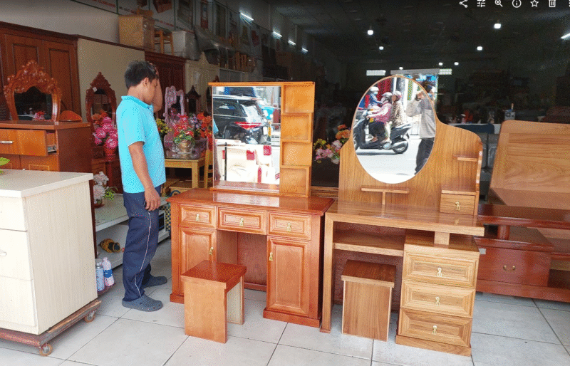 Mua nội thất tại TPHCM