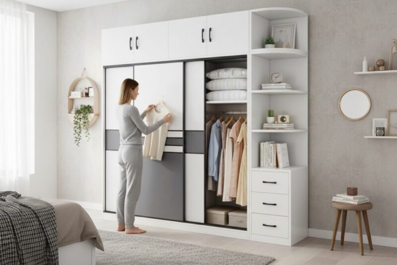 Bán Tủ Quần Áo Gỗ Cao Cấp - Giá Tốt Nhất TPHCM 2025 Bán tủ quần áo gỗ tự nhiên cao cấp tại TPHCM