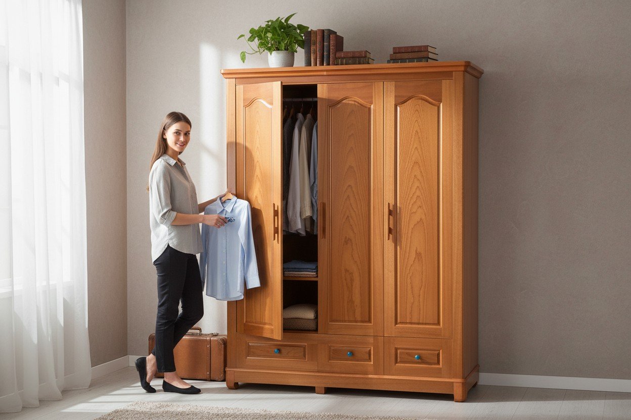 Bán Tủ Quần Áo Gỗ Cao Cấp - Giá Tốt Nhất TPHCM 2025 31 Mua tủ quần áo TPHCM