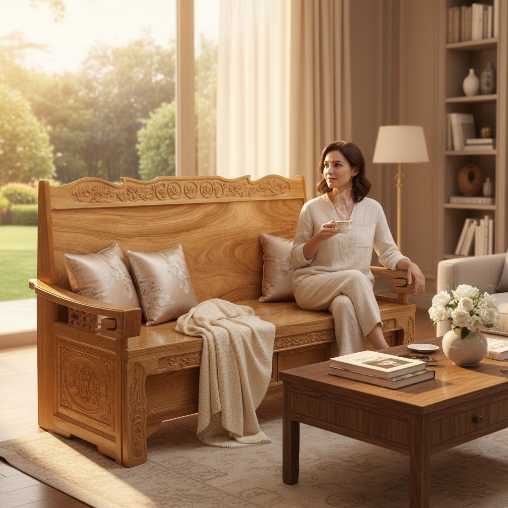 Nội Thất Gỗ - Giải Pháp Hoàn Hảo Cho Không Gian Sống Hiện Đại 13 Nội thất gỗ