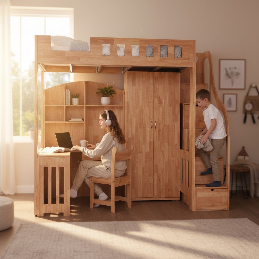 Nội Thất Gỗ - Giải Pháp Hoàn Hảo Cho Không Gian Sống Hiện Đại 11 Nội thất gỗ