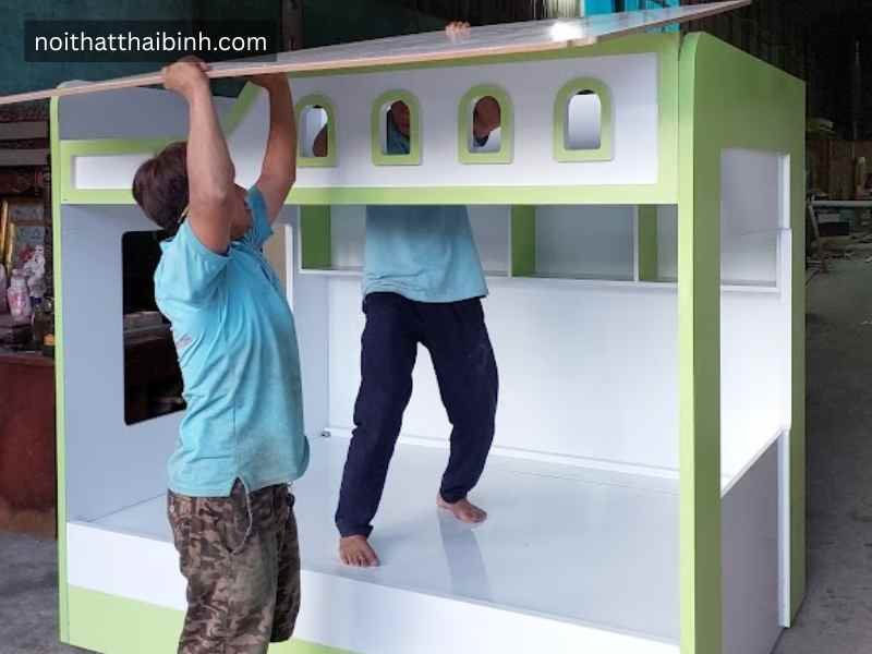 Thiết kế nội thất phòng ngủ trẻ em ở tphcm Nội thất phòng ngủ bé trai