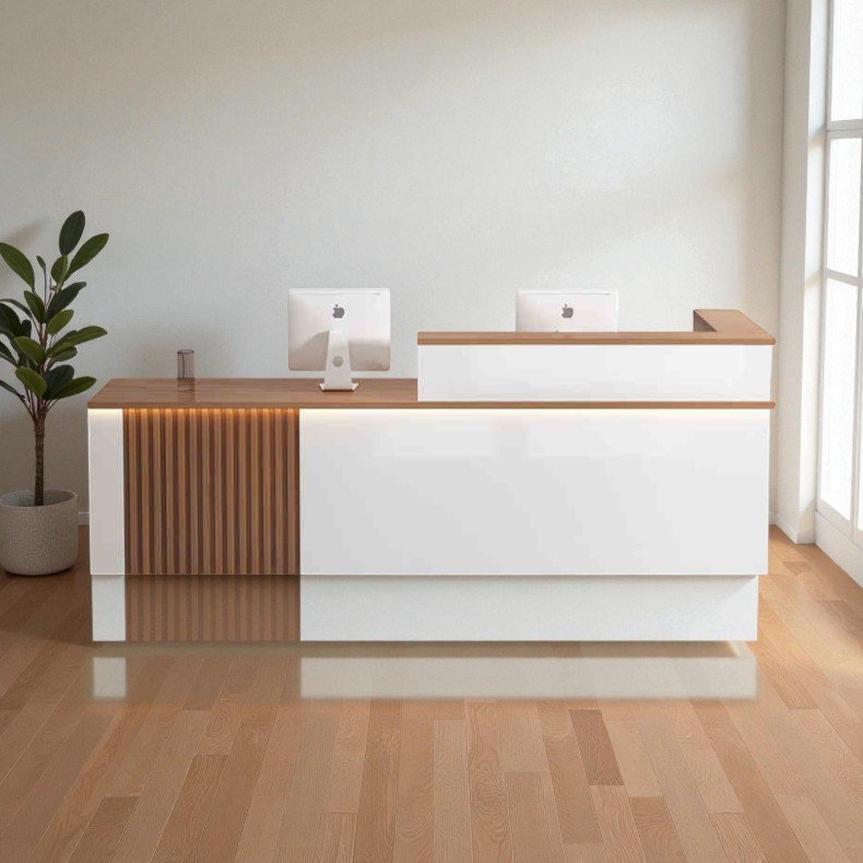 Quầy lễ tân đẹp giá rẻ