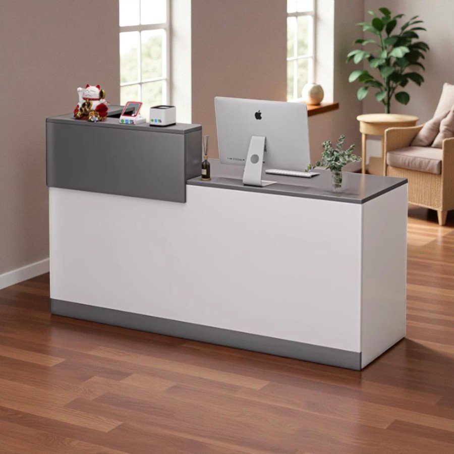 Quầy lễ tân hiện đại