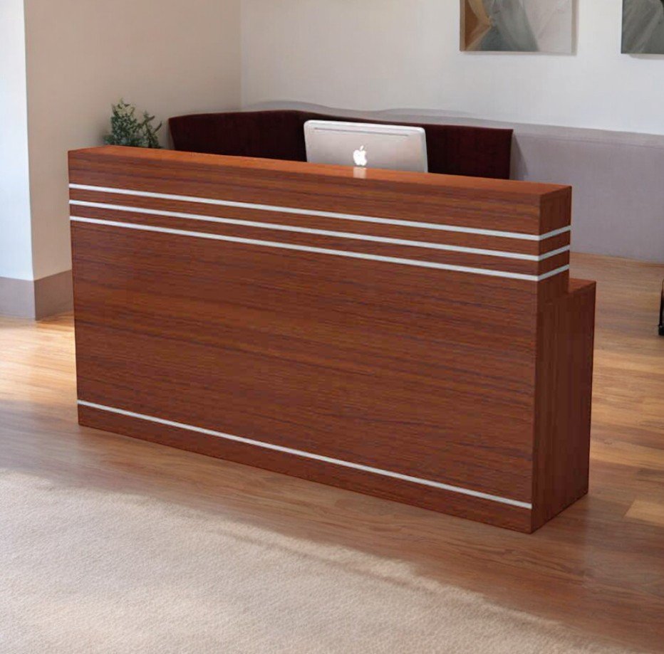 Quầy lễ tân đẹp giá rẻ