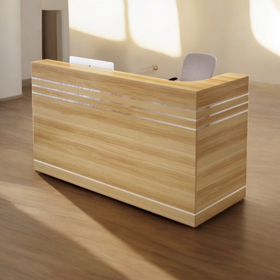 Quầy lễ tân hiện đại