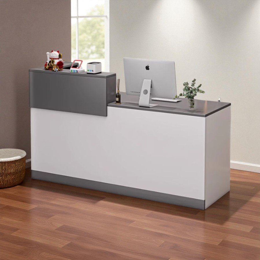 Quầy lễ tân hiện đại