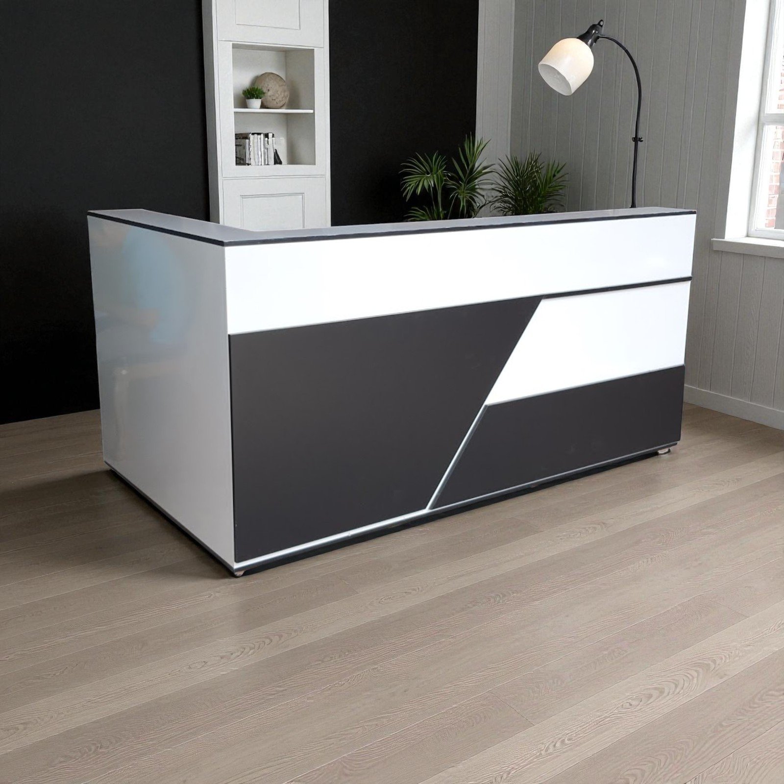 Quầy thu ngân shop đẹp hiện đại cho không gian kinh doanh 13 Quầy thu ngân shop