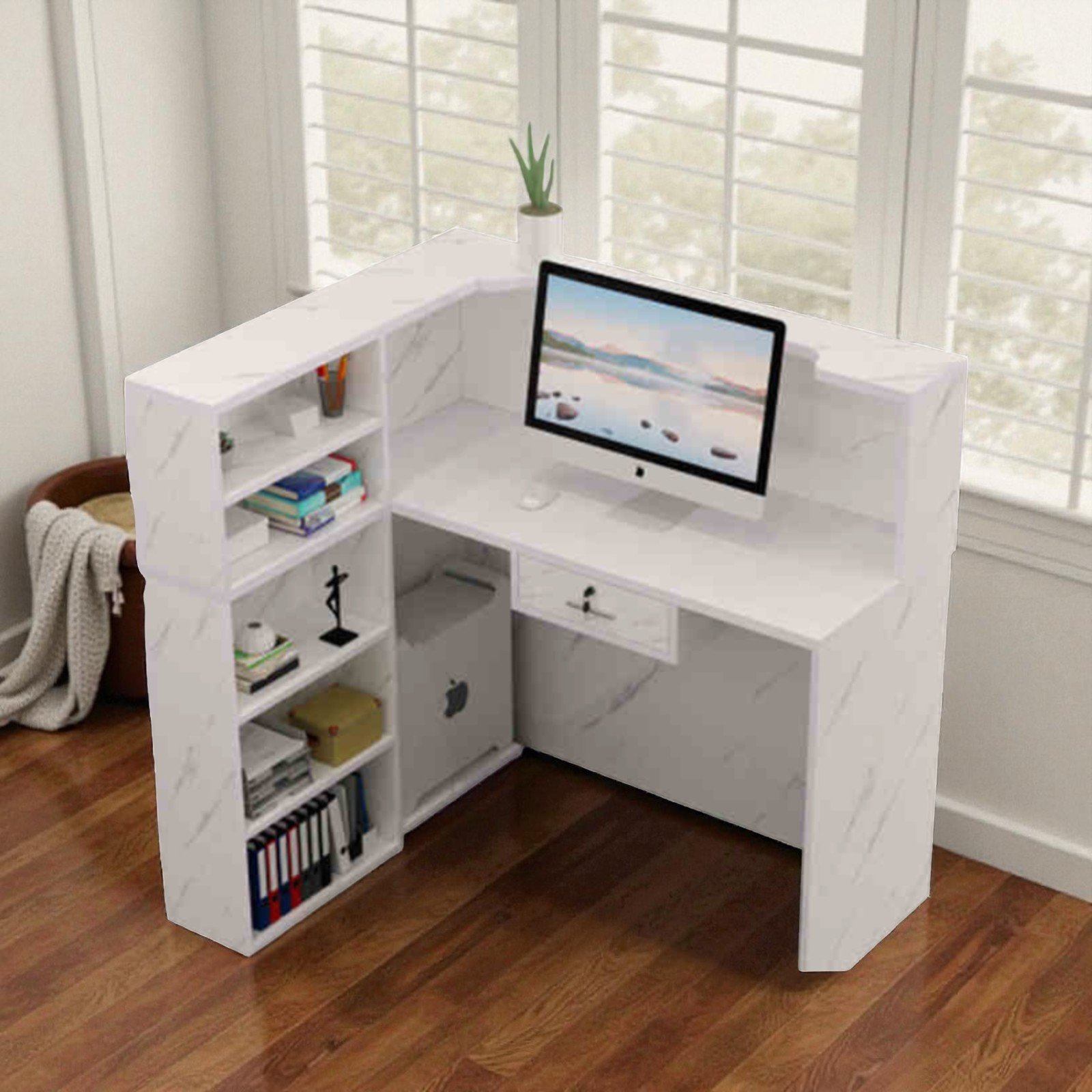 Quầy thu ngân shop đẹp hiện đại cho không gian kinh doanh 22 Mẫu quầy thu ngân đẹp