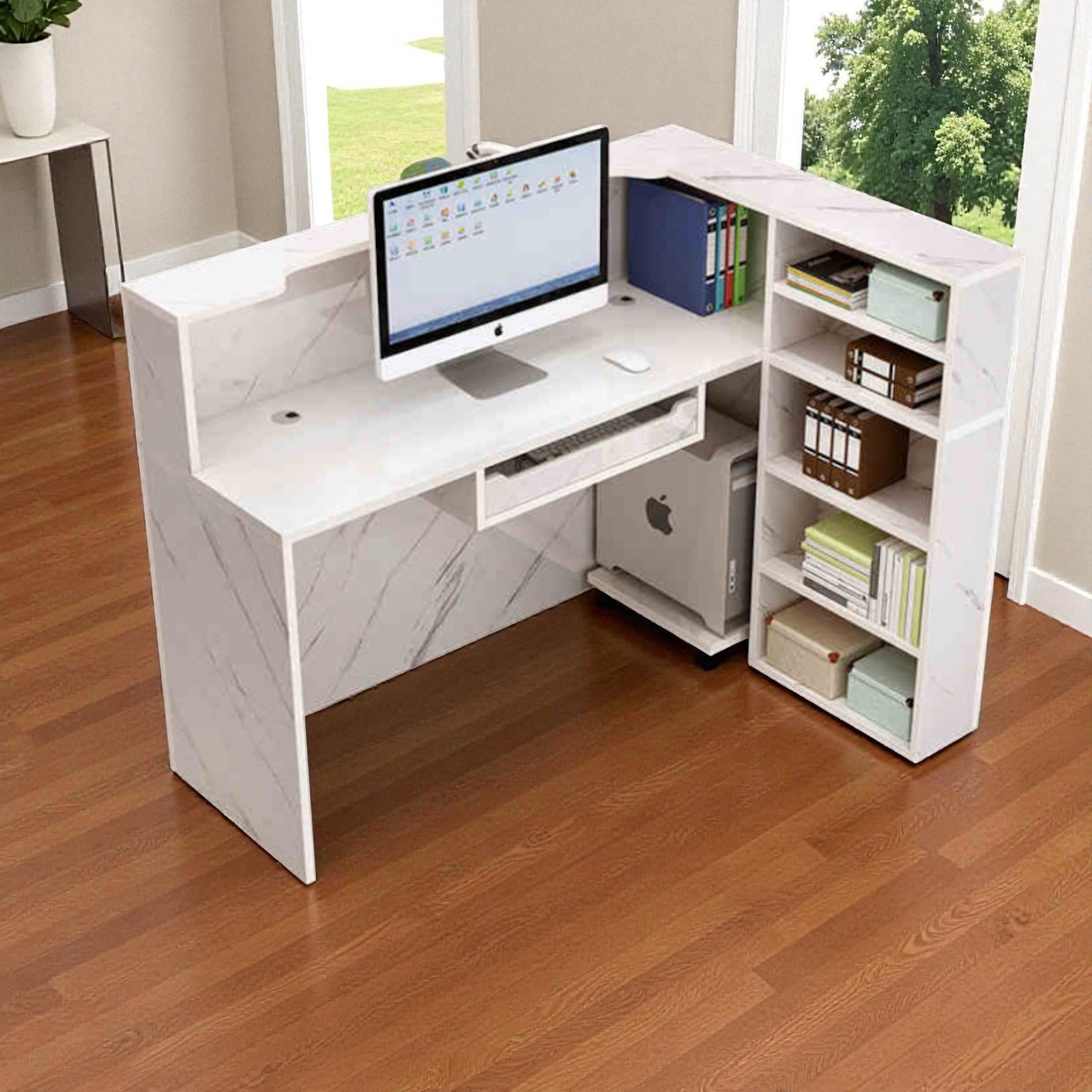 Quầy thu ngân shop đẹp hiện đại cho không gian kinh doanh 21 Quầy thu ngân hiện đại