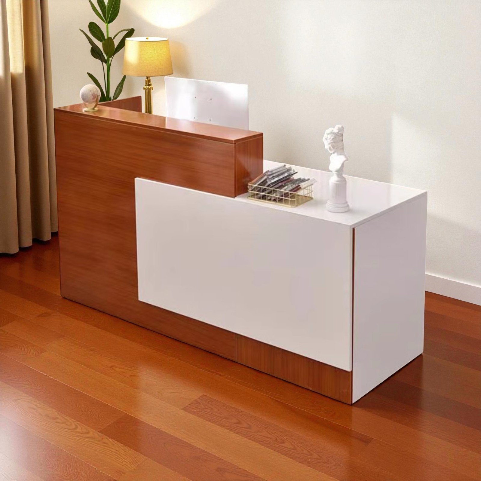 Quầy thu ngân shop đẹp hiện đại cho không gian kinh doanh 19 Quầy thu ngân nhỏ gọn