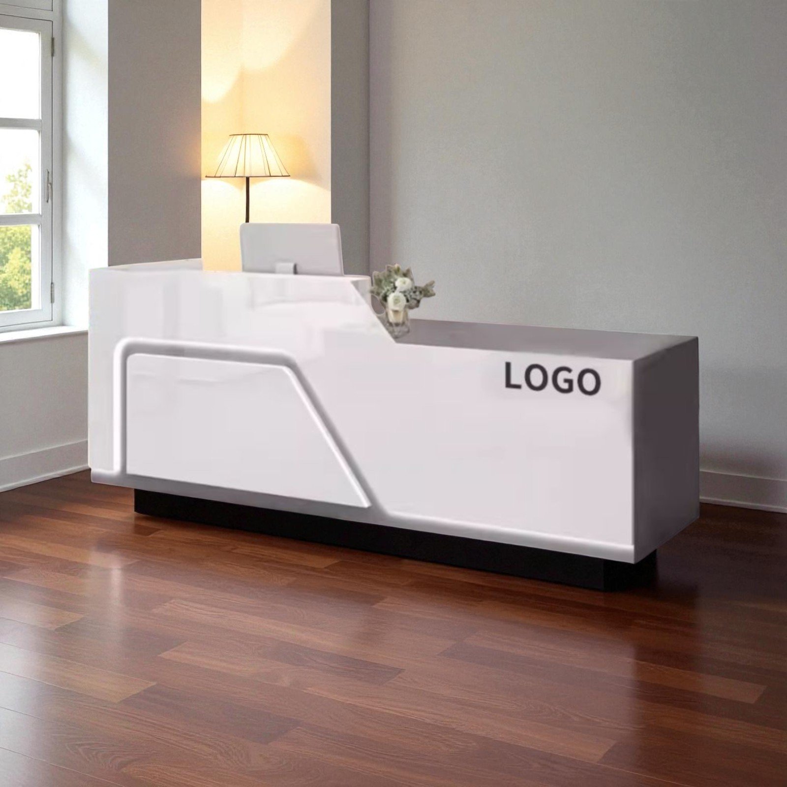 Quầy thu ngân shop đẹp hiện đại cho không gian kinh doanh 17 Quầy thu ngân nhỏ gọn