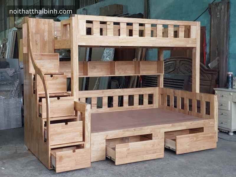 Thiết kế nội thất phòng ngủ trẻ em ở tphcm Thiết kế phòng ngủ trẻ em diện tích nhỏ