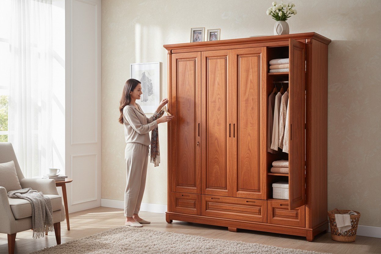 Tủ Quần Áo Dễ Thương