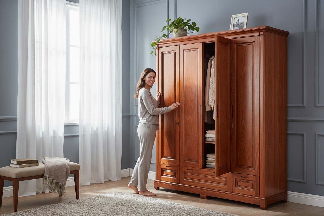 Tủ Quần Áo Dễ Thương