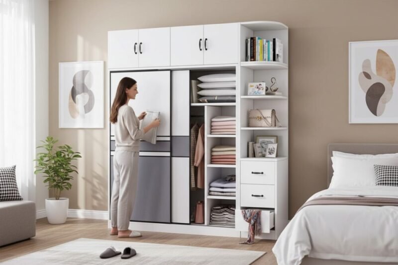 Tủ Áo Cao Cấp - Giải Pháp Lưu Trữ Đẳng Cấp Cho Phòng Ngủ Hiện Đại Tủ áo cao cấp