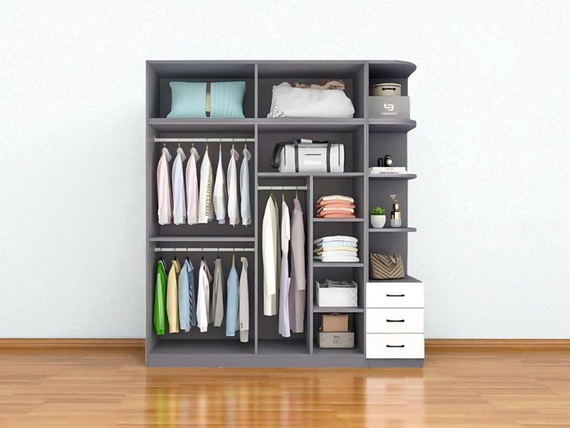 Tủ áo gỗ tự nhiên