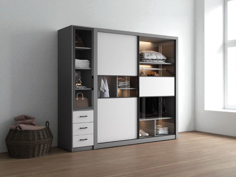 Tủ quần áo cao cấp hiện đại