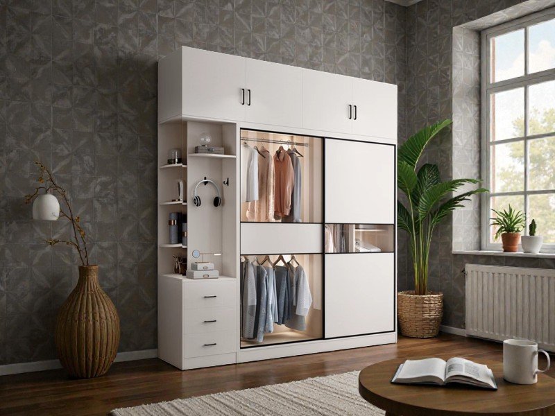 Tủ áo gỗ công nghiệp tphcm