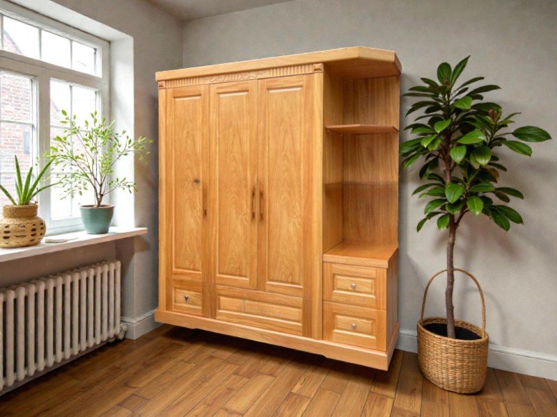 Tủ áo gỗ công nghiệp tphcm