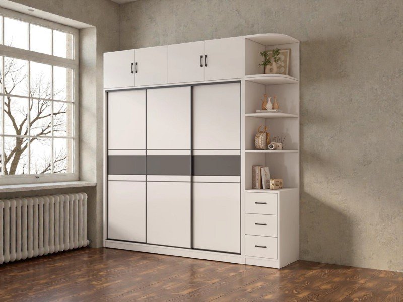 Tủ áo gỗ tự nhiên hcm