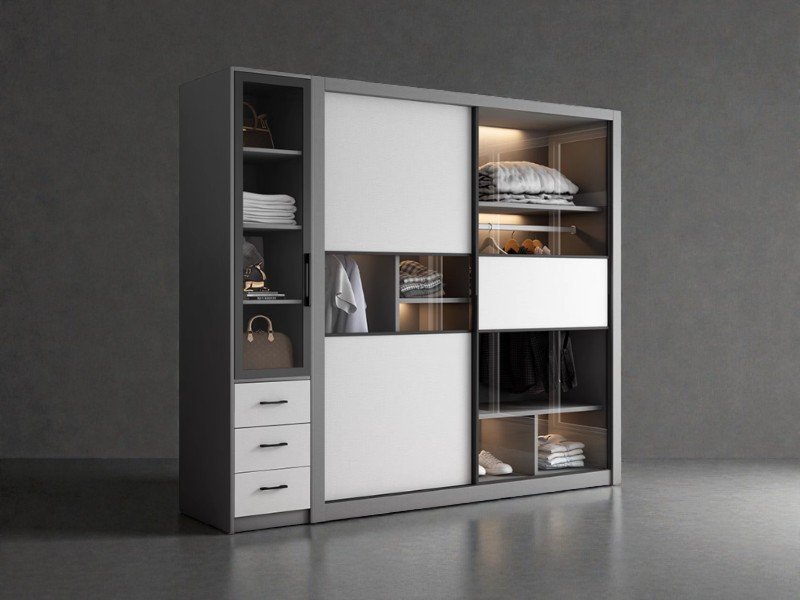 Tủ đựng quần áo đẹp bền tiện ích cho gia đình 14 Tủ quần áo giá rẻ