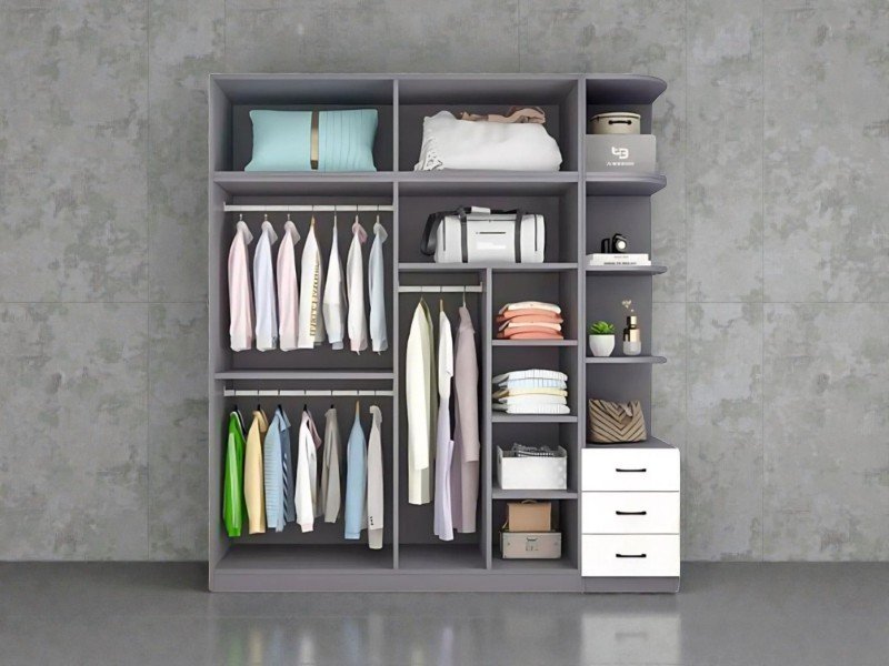 Tủ đựng quần áo đẹp bền tiện ích cho gia đình 11 Tủ đựng quần áo