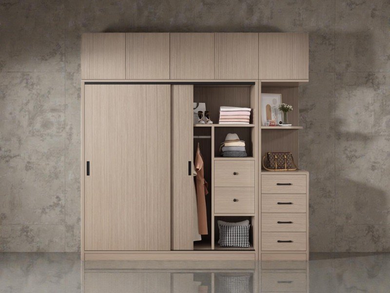 Tủ đựng quần áo đẹp bền tiện ích cho gia đình 10 Tủ đựng quần áo