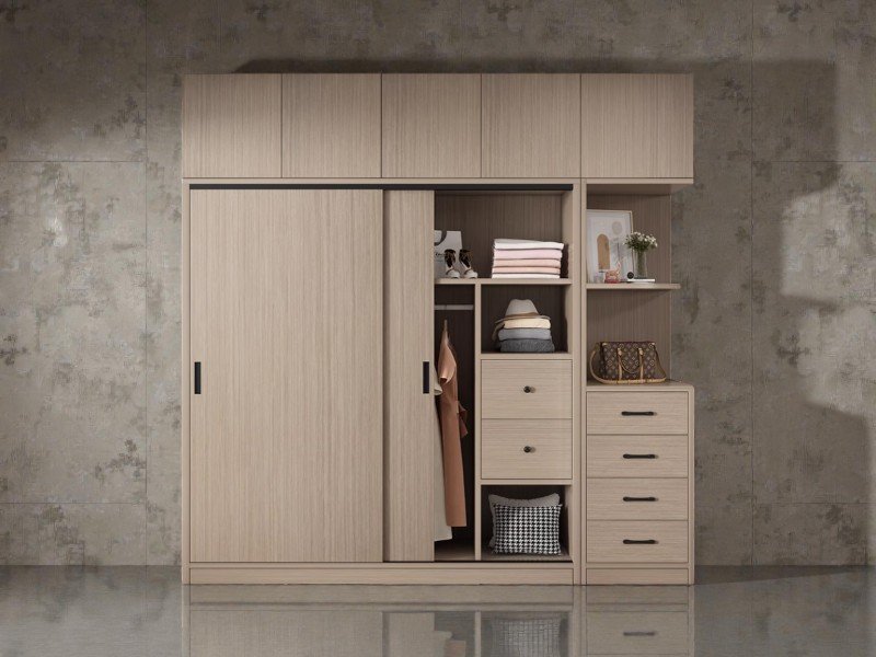 Tủ đựng quần áo đẹp bền tiện ích cho gia đình 12 Tủ quần áo giá rẻ