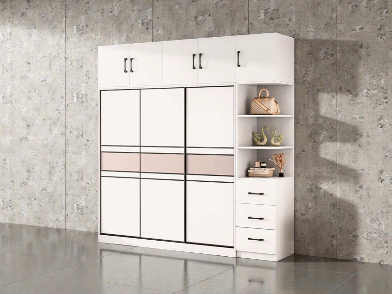 Tủ đựng quần áo đẹp bền tiện ích cho gia đình 22 tủ quần áo hiện đại