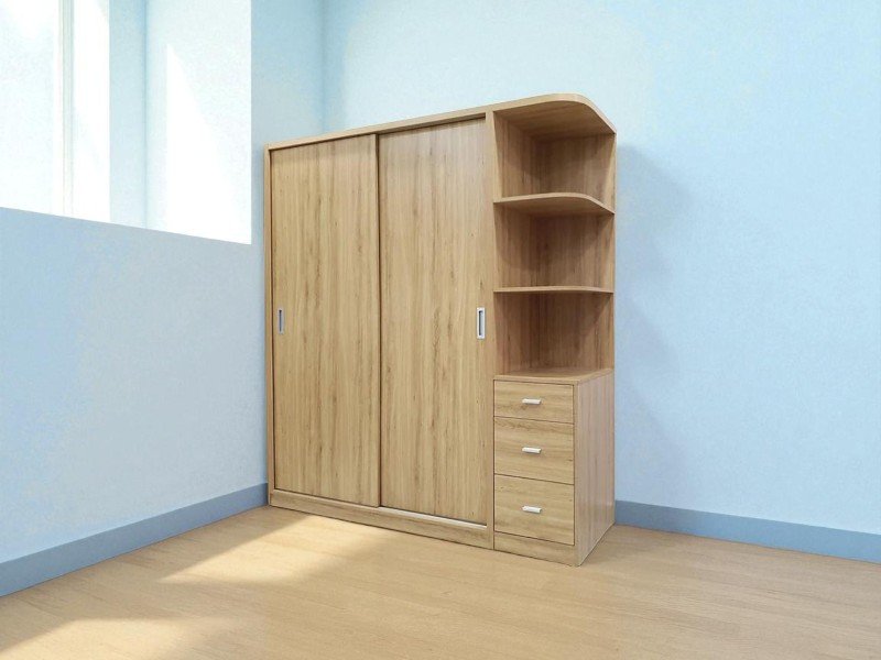 Tủ đựng quần áo giá rẻ tại TPHCM 3 cánh, 4 cánh đẹp 26 Tủ đựng quần áo giá rẻ tại TPHCM